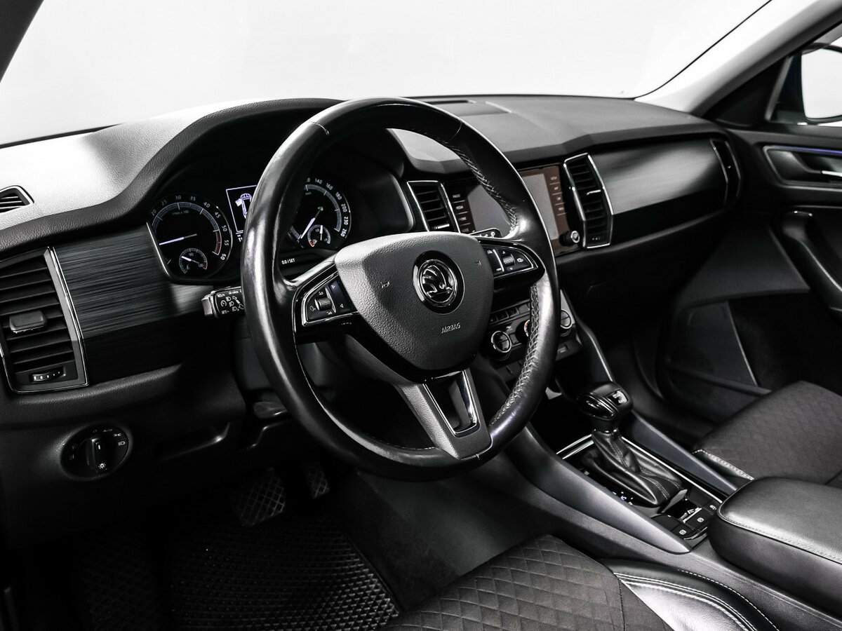 Skoda Kodiaq с пробегом — 2019 год. Фото: #11