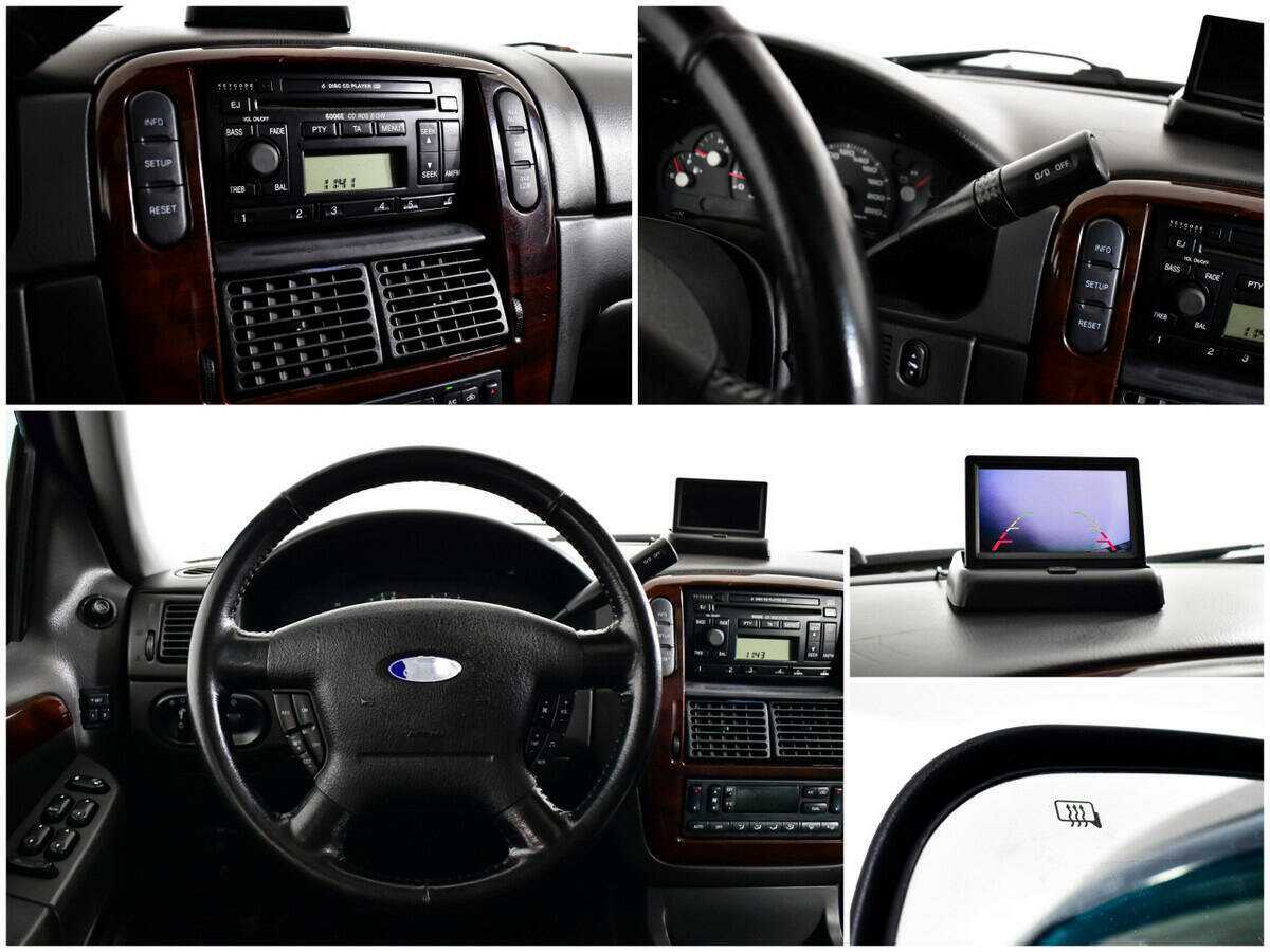 Ford Explorer с пробегом — 2005 год. Фото: #14