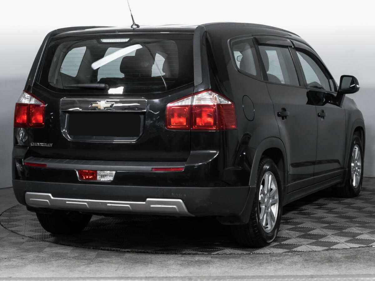 Chevrolet Orlando с пробегом — 2014 год. Фото: #4