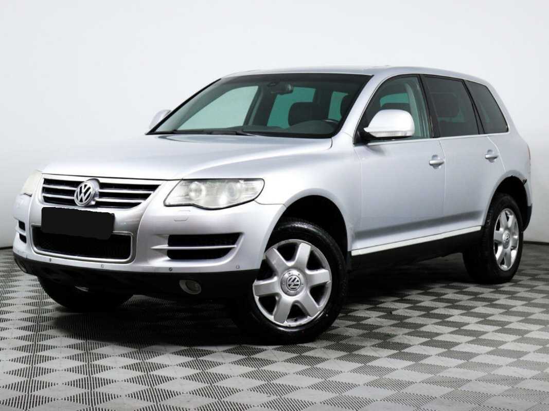 Volkswagen Touareg с пробегом — 2007 год. Фото: #0