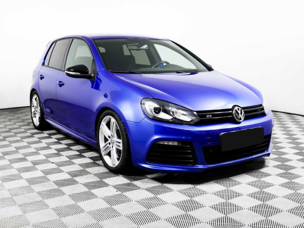 Volkswagen Golf R с пробегом — 2012 год. Фото: #2
