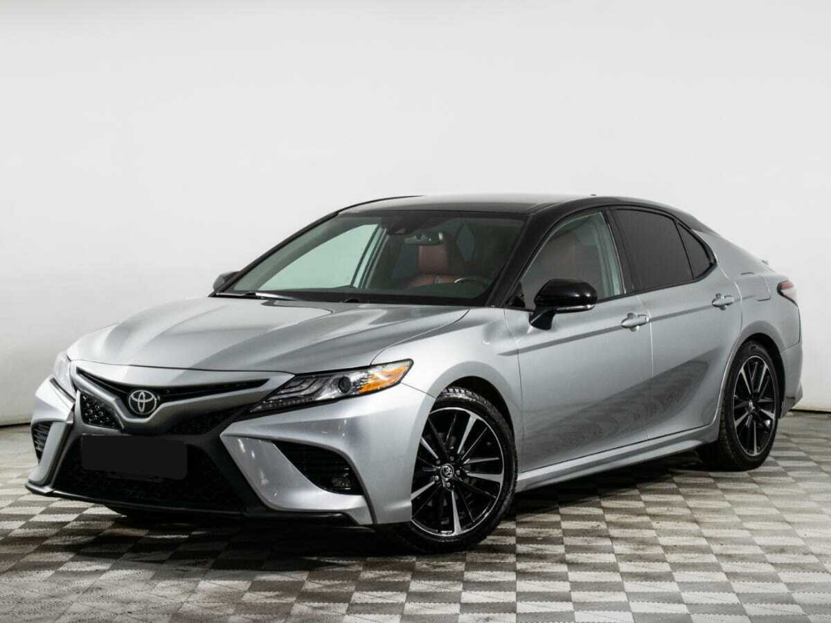 Toyota Camry с пробегом — 2019 год. Фото: #0