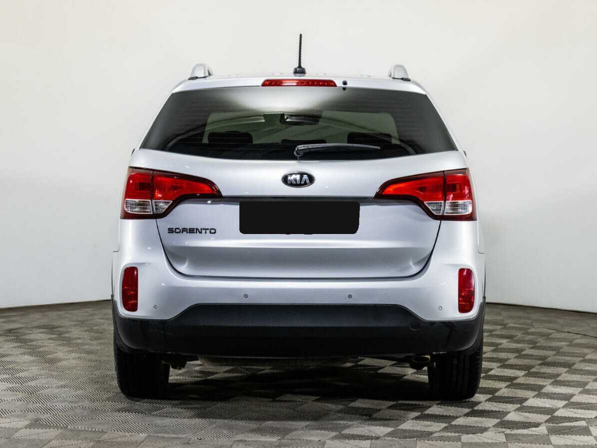 Kia Sorento с пробегом — 2019 год. Фото: #5
