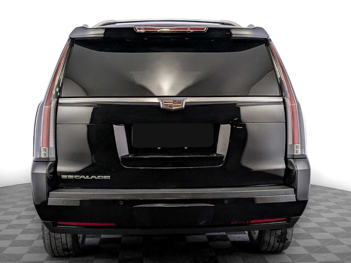 Cadillac Escalade с пробегом — 2020 год. Фото: #5