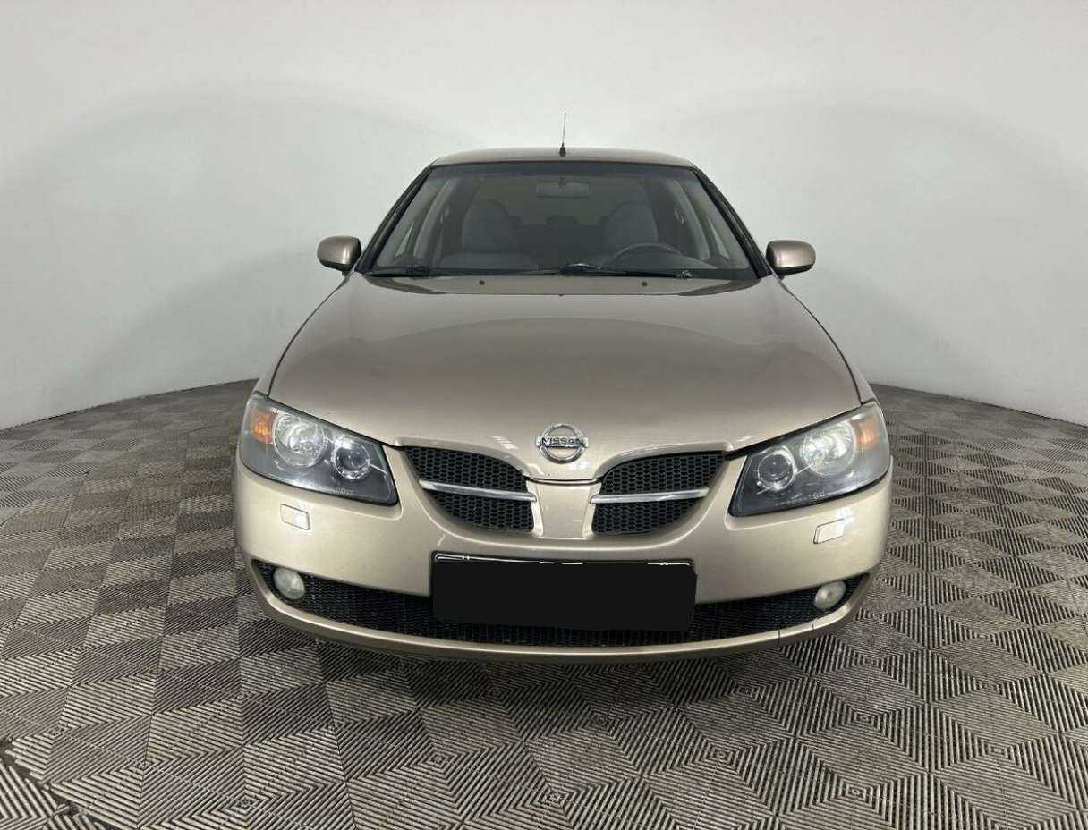 Nissan Almera с пробегом — 2005 год. Фото: #1