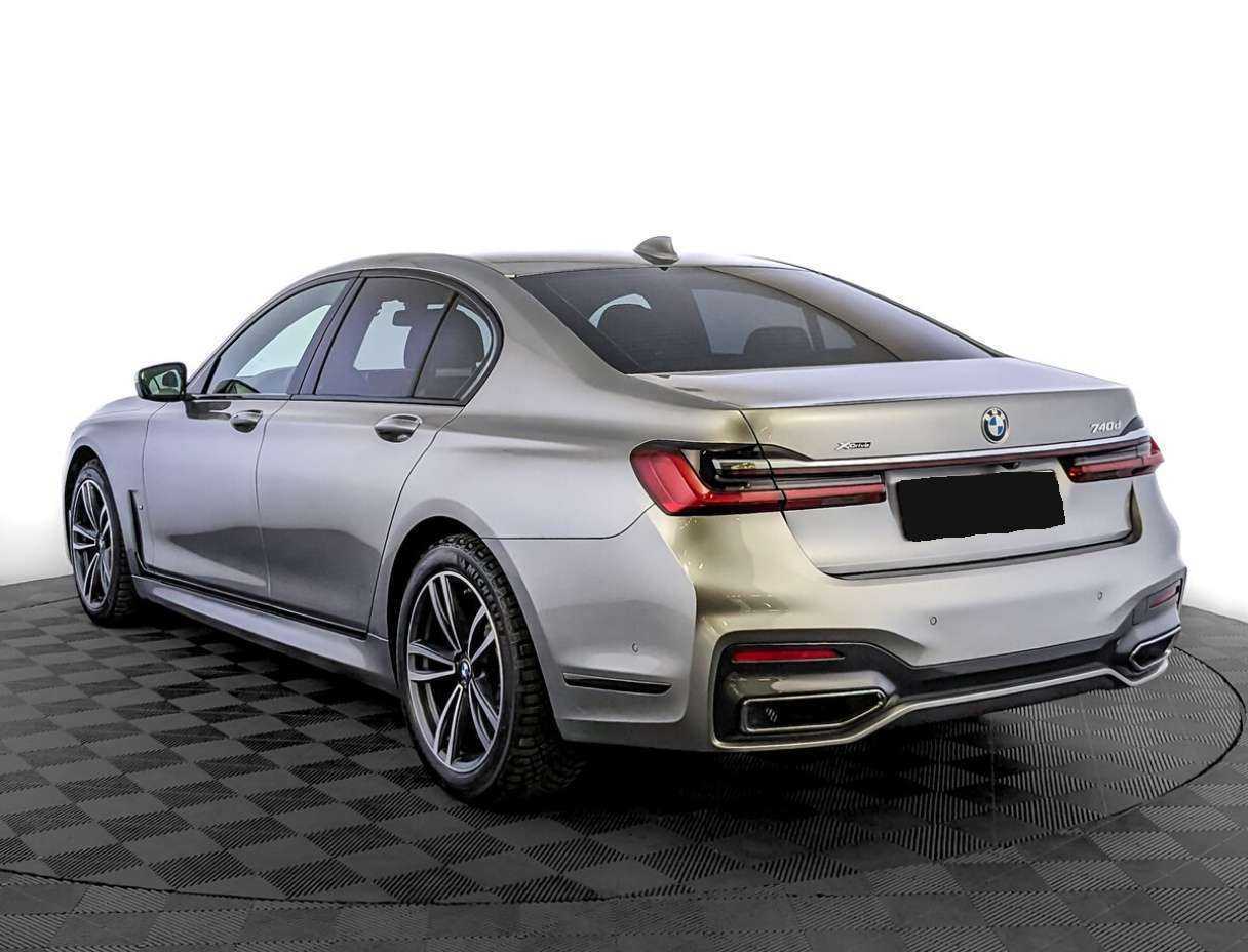 BMW 7 серии с пробегом — 2019 год. Фото: #6