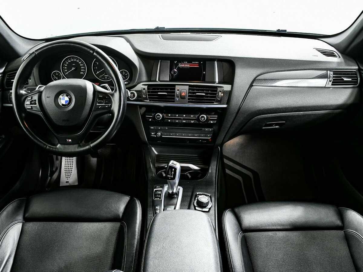 BMW X3 с пробегом — 2016 год. Фото: #10
