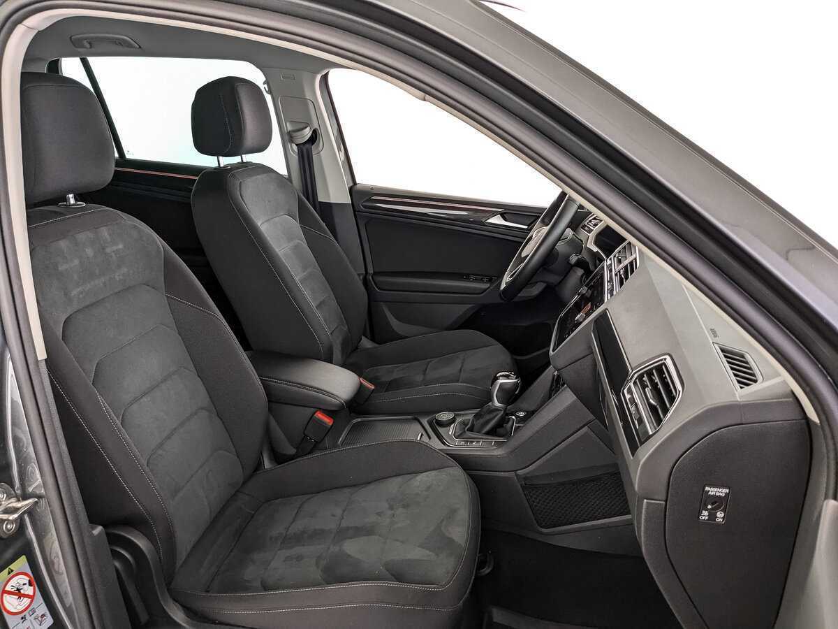 Volkswagen Tiguan с пробегом — 2021 год. Фото: #19