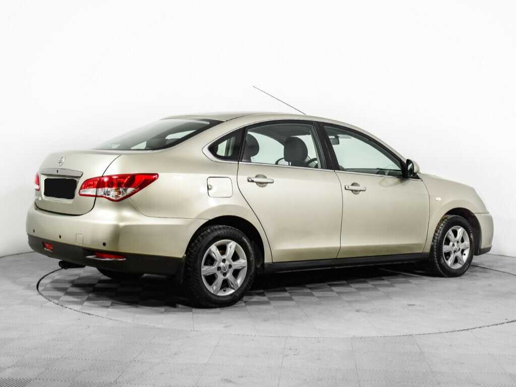 Nissan Almera с пробегом — 2017 год. Фото: #4