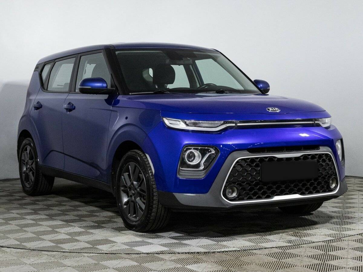 Kia Soul с пробегом — 2020 год. Фото: #2