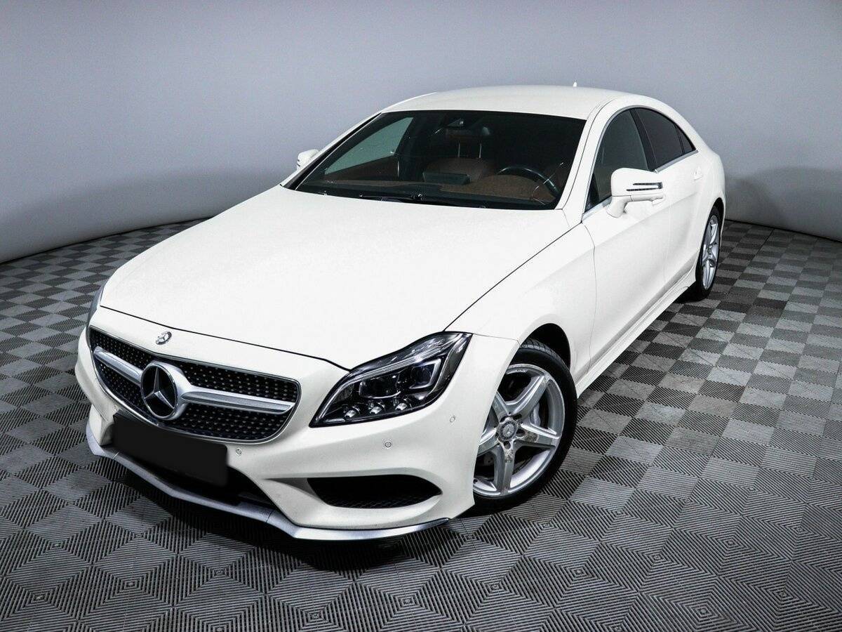 Mercedes-Benz CLS с пробегом — 2016 год. Фото: #15