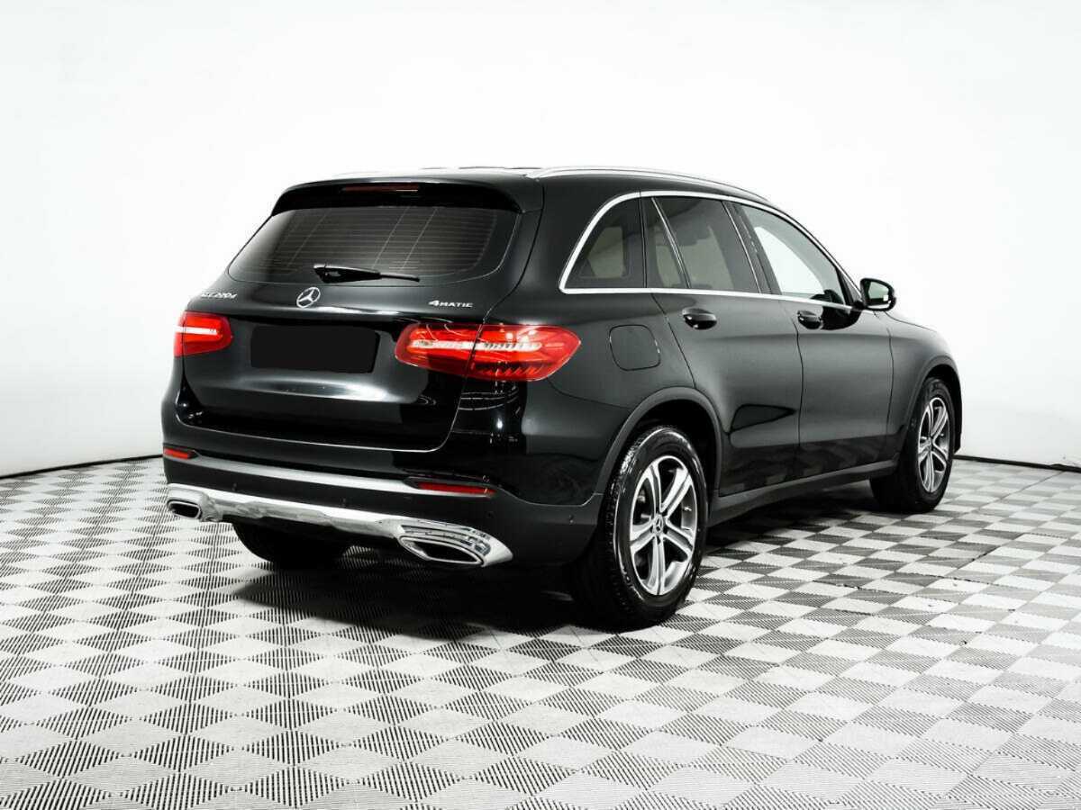 Mercedes-Benz GLC с пробегом — 2016 год. Фото: #4