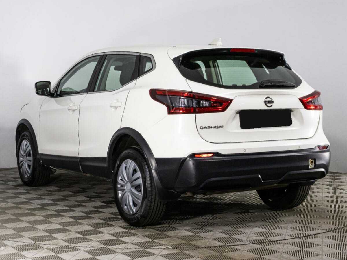Nissan Qashqai с пробегом — 2019 год. Фото: #6