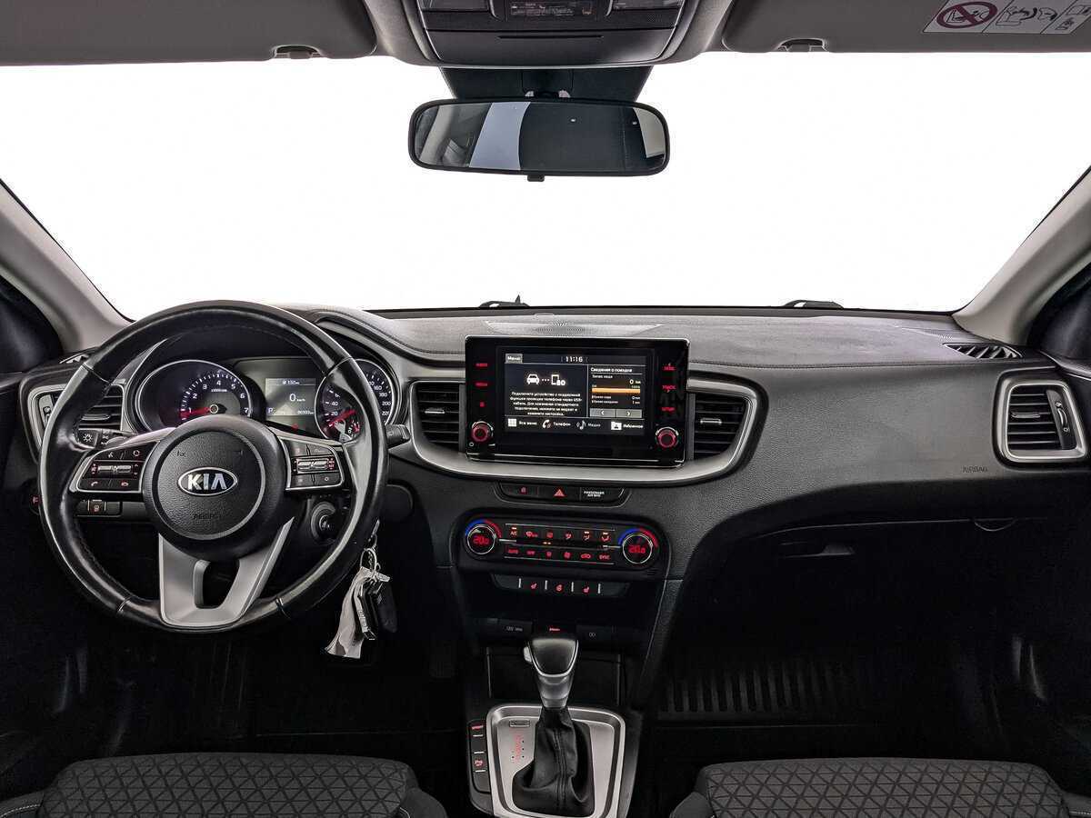 Kia Ceed с пробегом — 2020 год. Фото: #13