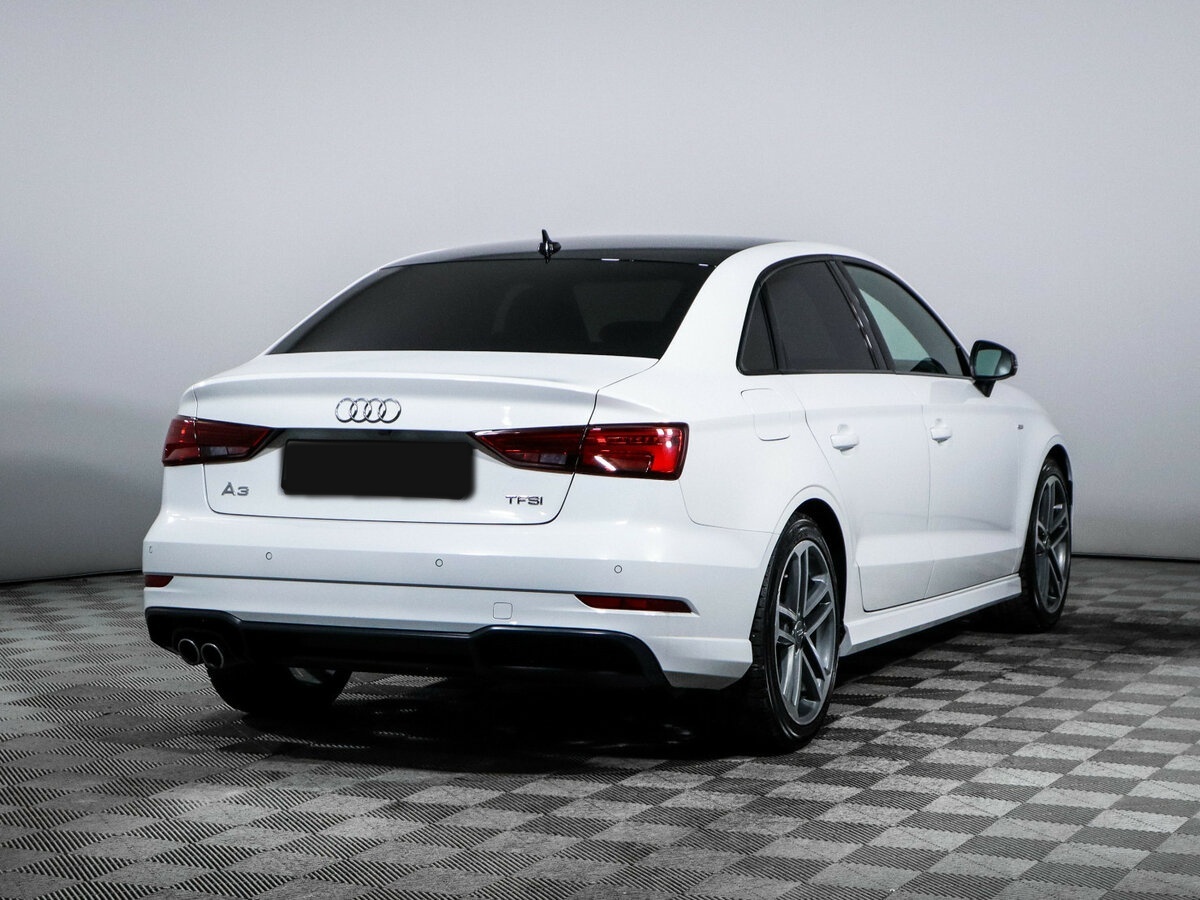 Audi A3 с пробегом — 2018 год. Фото: #4