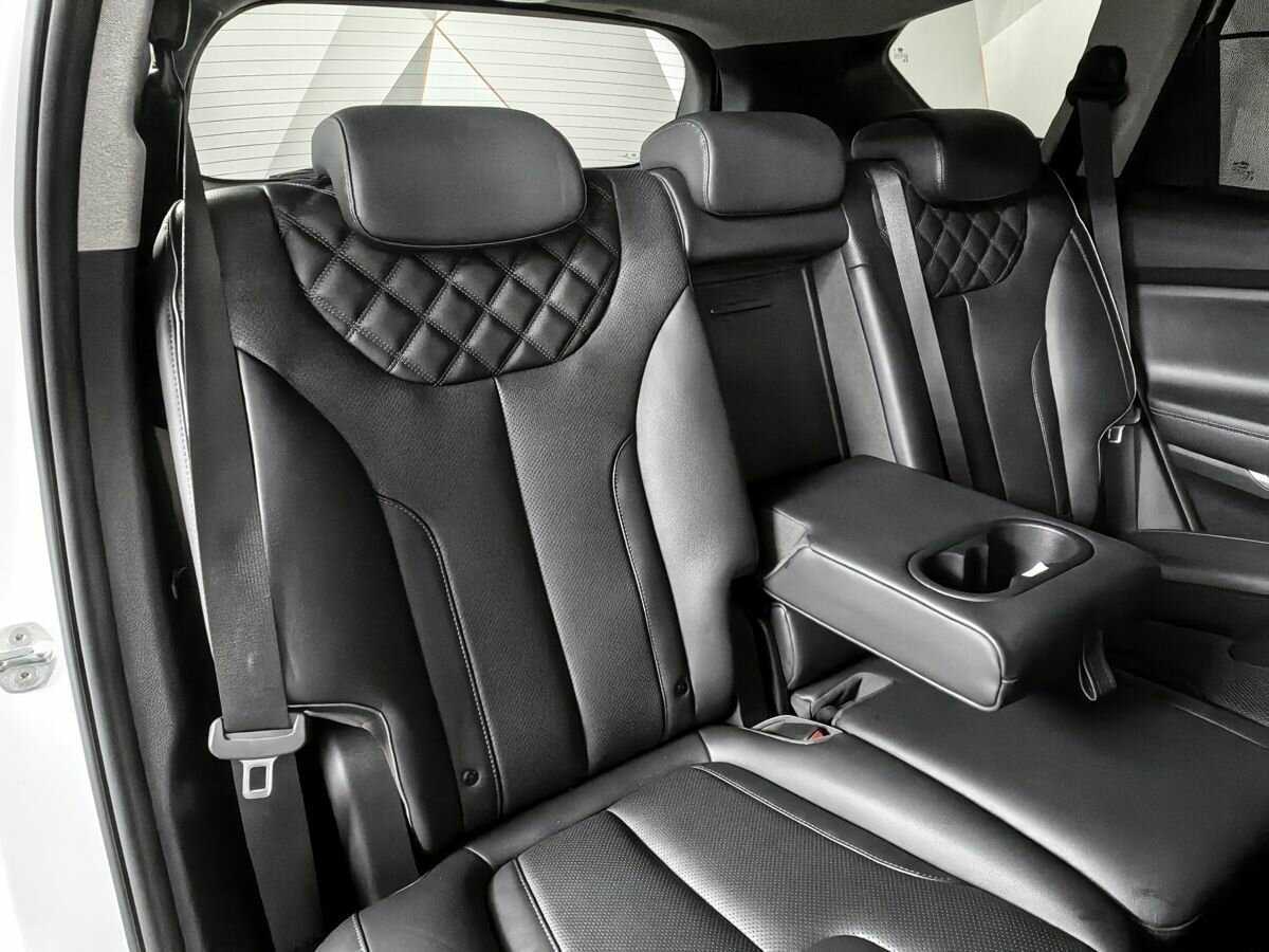 Hyundai Santa Fe с пробегом — 2021 год. Фото: #12