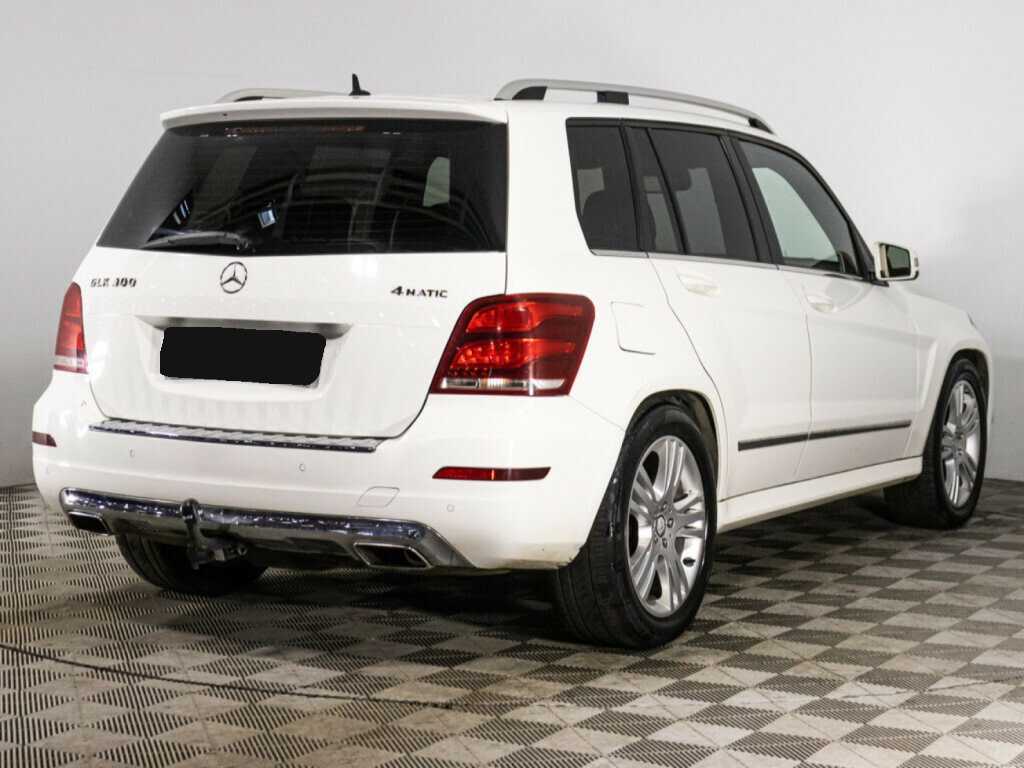 Mercedes-Benz GLK-Класс с пробегом — 2015 год. Фото: #4