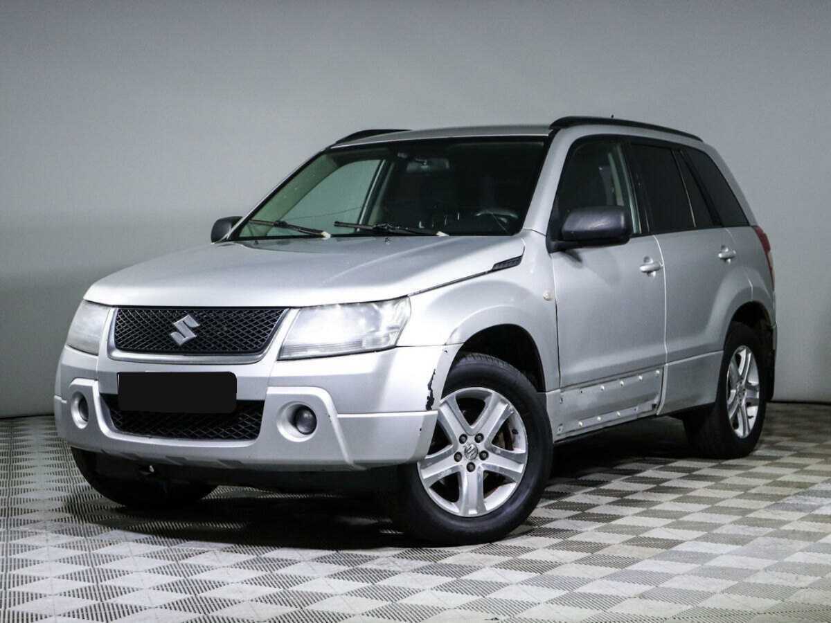 Suzuki Grand Vitara с пробегом — 2008 год. Фото: #0