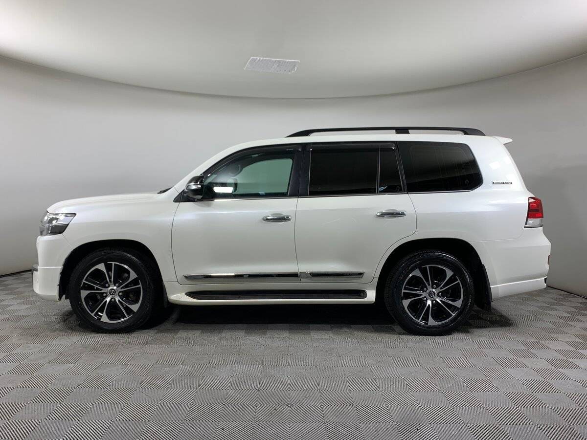 Toyota Land Cruiser с пробегом — 2020 год. Фото: #7