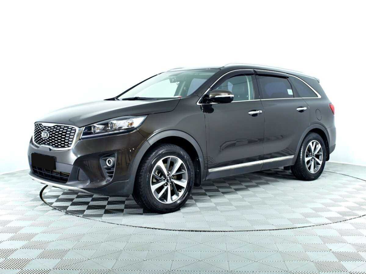 Kia Sorento с пробегом — 2018 год. Фото: #0