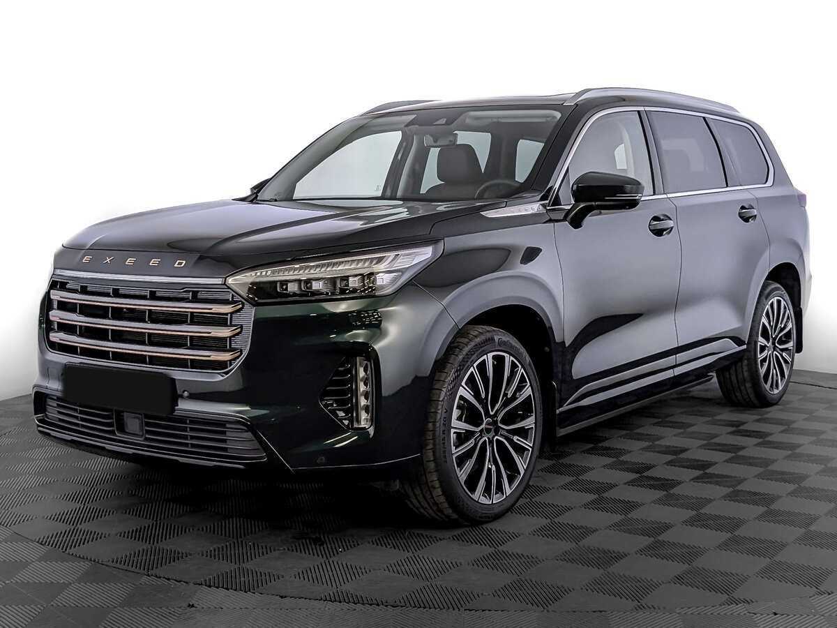 EXEED VX с пробегом — 2023 год. Посмотреть фото