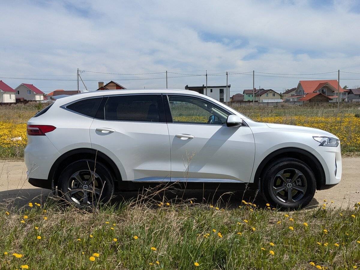 Haval F7 с пробегом — 2019 год. Фото: #36