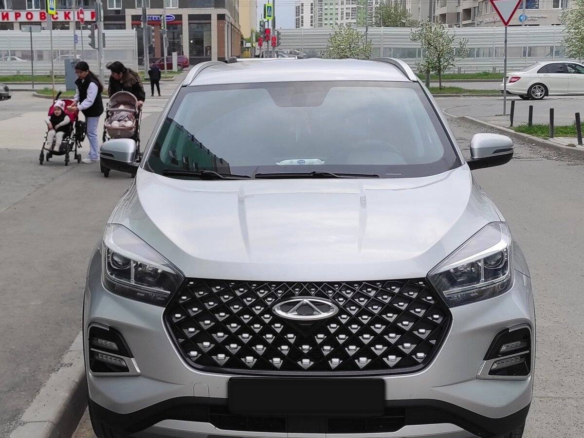 Chery Tiggo 4 Pro с пробегом — 2024 год. Фото: #0
