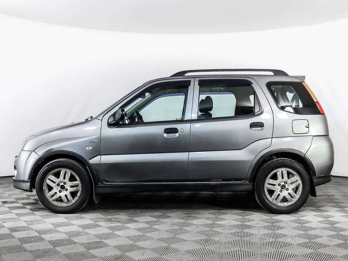 Suzuki Ignis с пробегом — 2007 год. Фото: #7