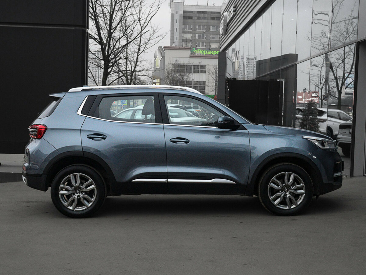 Chery Tiggo 4 с пробегом — 2021 год. Фото: #1