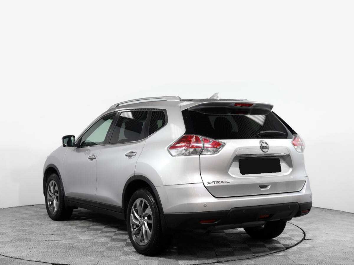 Nissan X-Trail с пробегом — 2018 год. Фото: #5