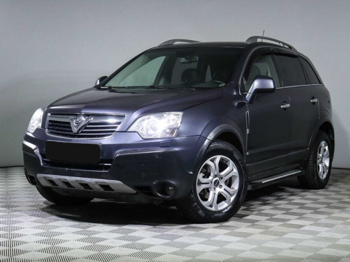Opel Antara с пробегом — 2008 год. Фото: #0