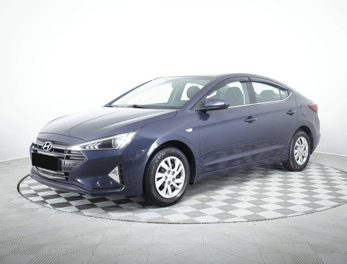 Hyundai Elantra с пробегом — 2020 год. Фото: #0