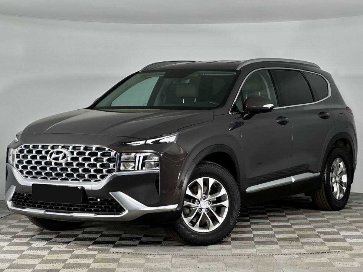 Hyundai Santa Fe с пробегом — 2021 год. Посмотреть фото
