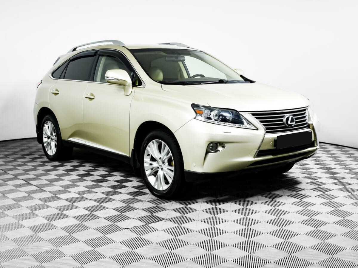 Lexus RX с пробегом — 2012 год. Фото: #2