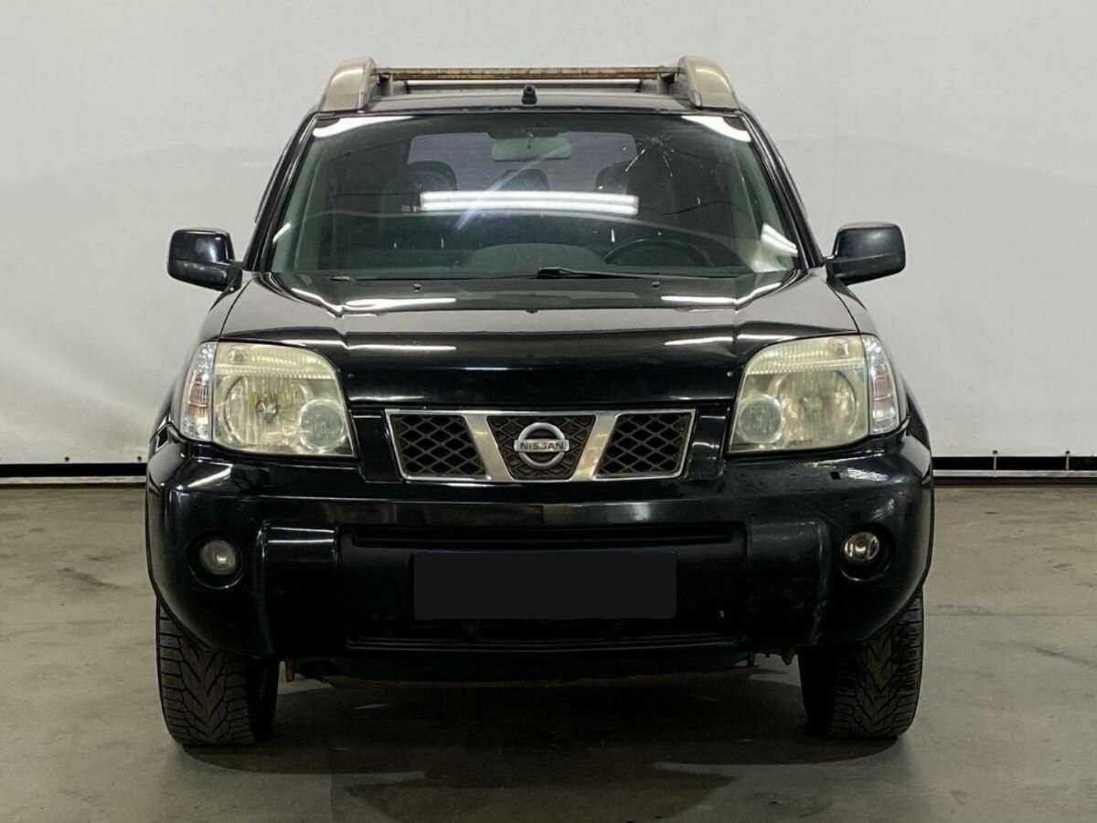 Nissan X-Trail с пробегом — 2004 год. Фото: #1