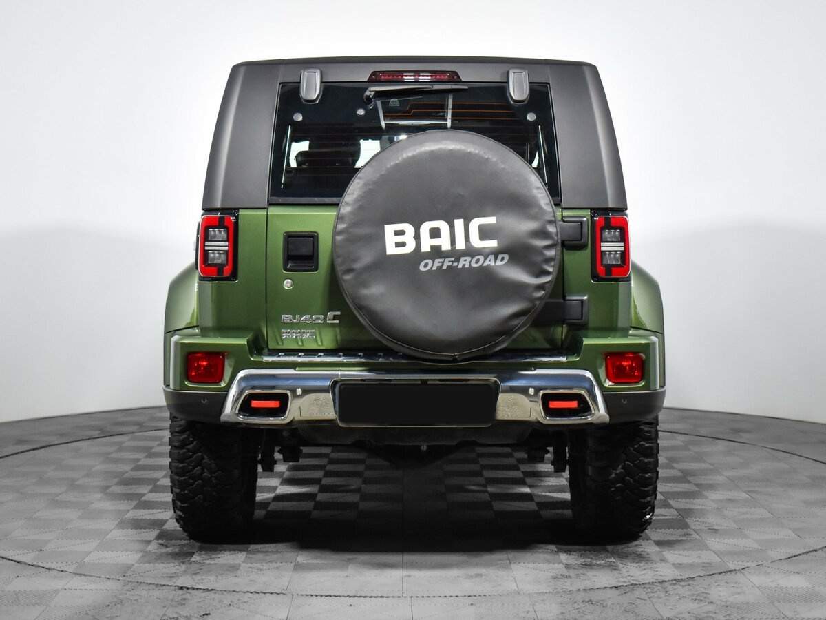 BAIC BJ40 с пробегом — 2023 год. Фото: #5