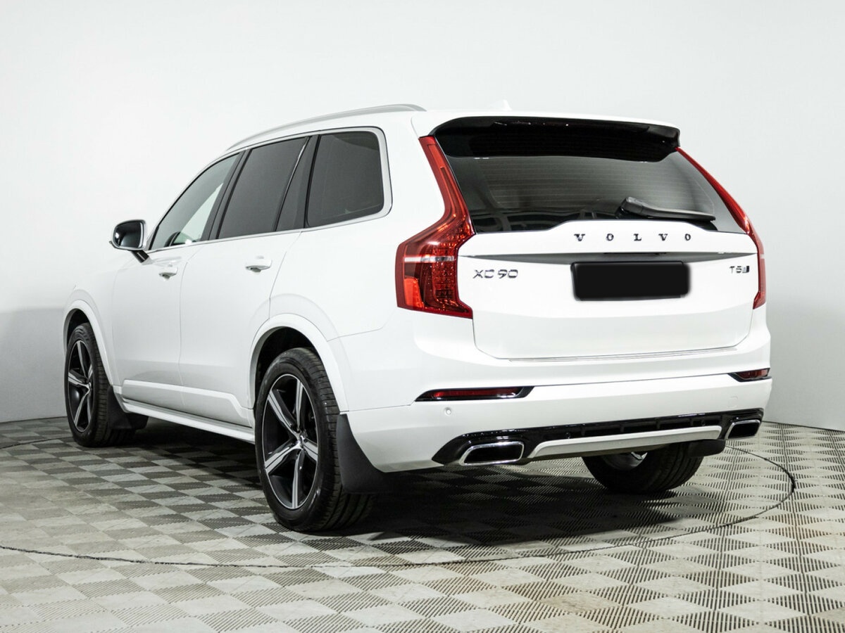 Volvo XC90 с пробегом — 2018 год. Фото: #5