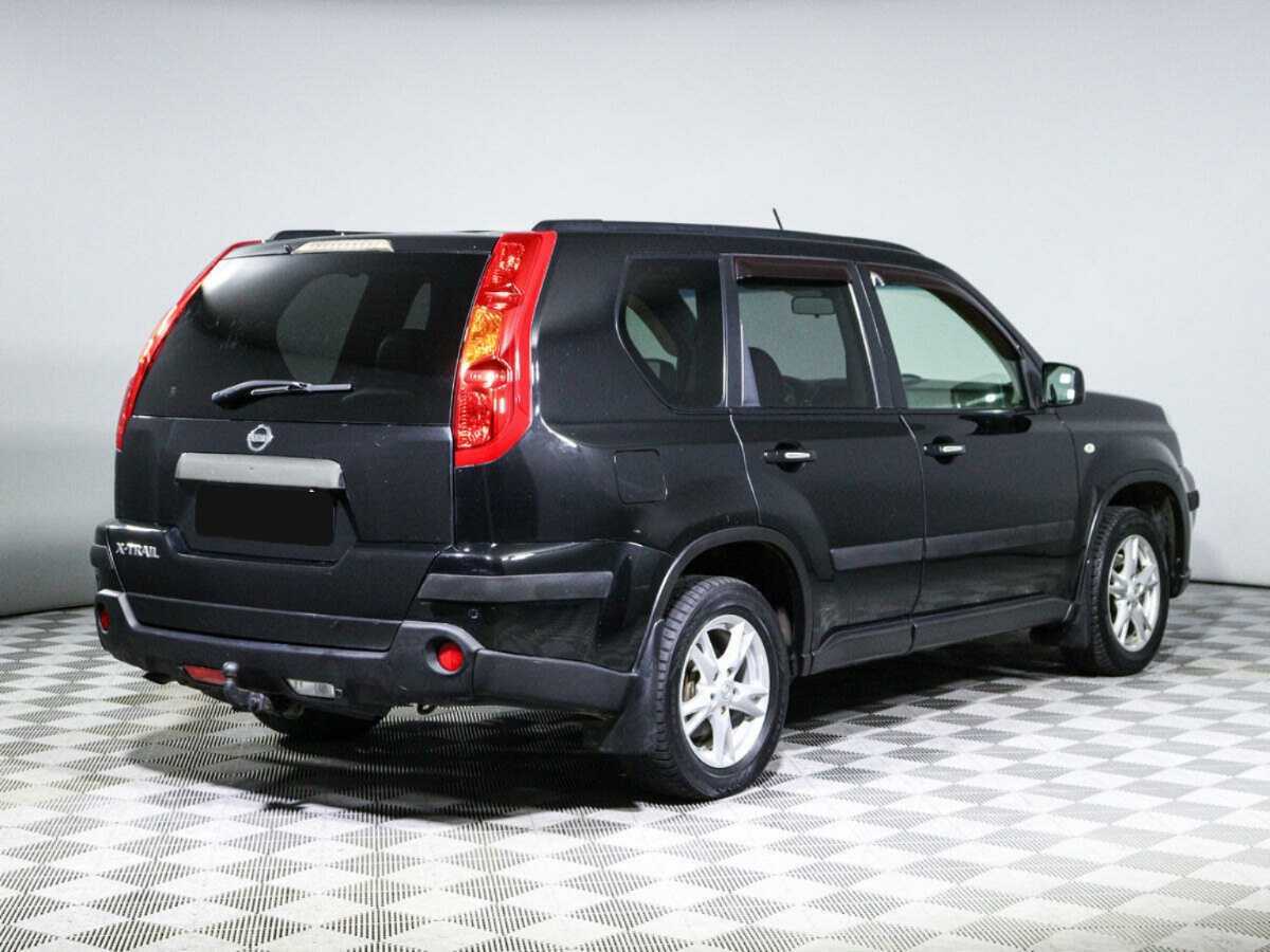 Nissan X-Trail с пробегом — 2008 год. Фото: #4