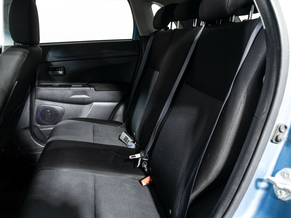 Mitsubishi ASX с пробегом — 2011 год. Фото: #12
