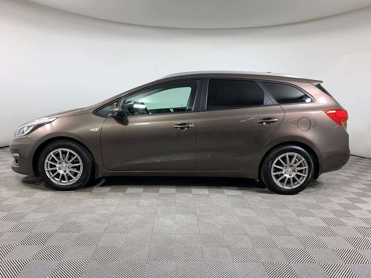 Kia Ceed с пробегом — 2017 год. Фото: #7