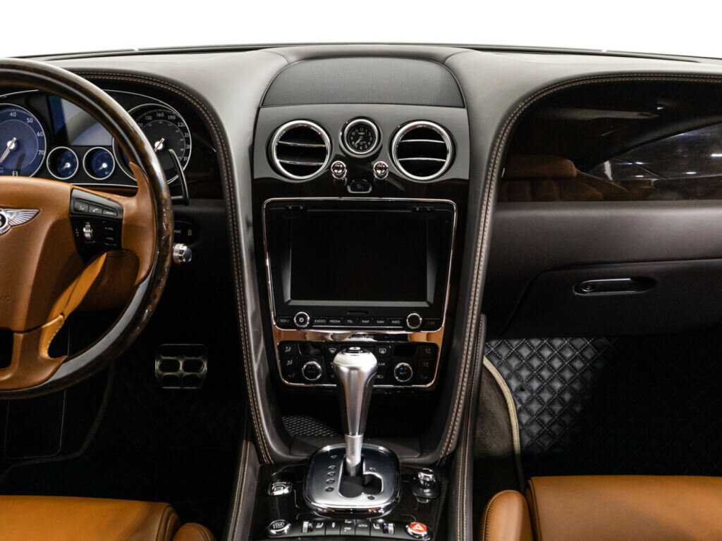 Bentley Continental GT с пробегом — 2012 год. Фото: #13