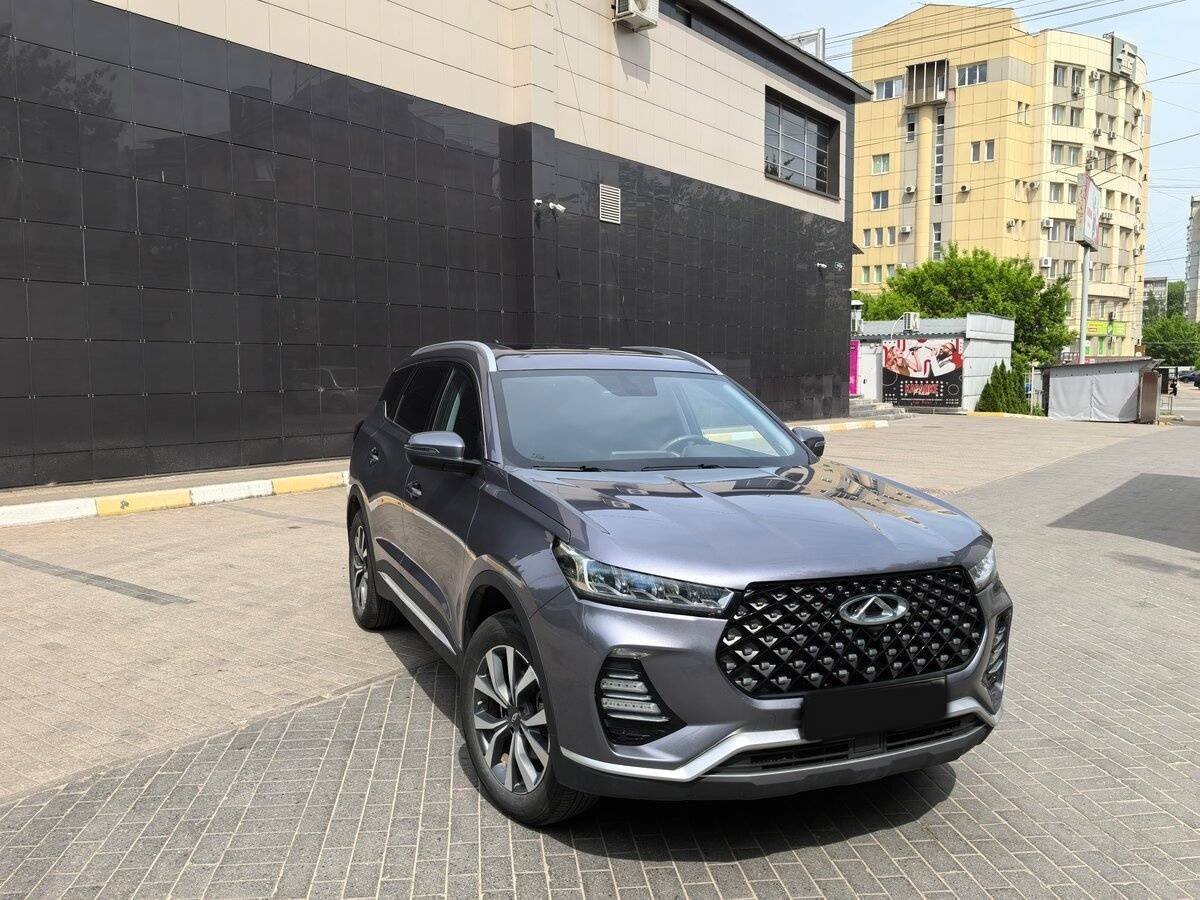 Chery Tiggo 7 Pro с пробегом — 2022 год. Фото: #0