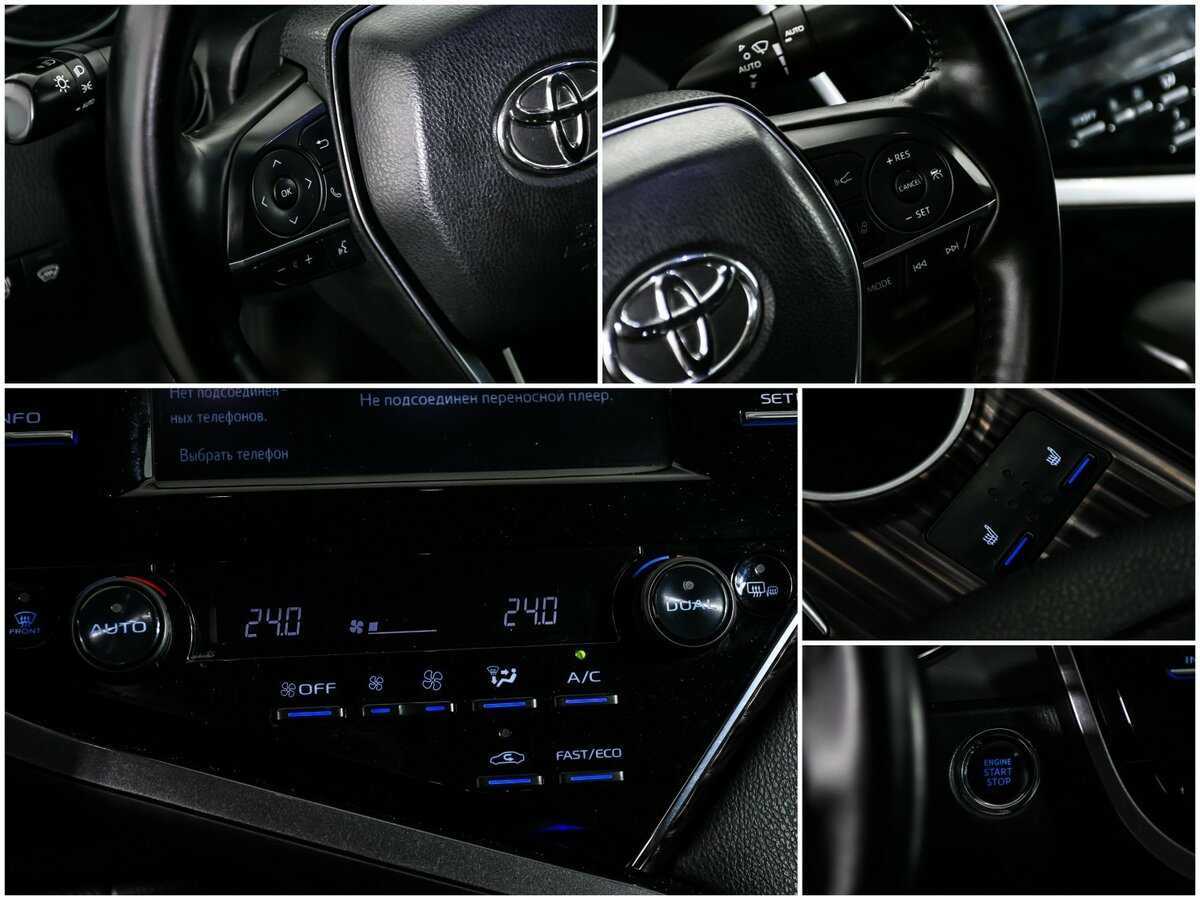 Toyota Camry с пробегом — 2018 год. Фото: #18