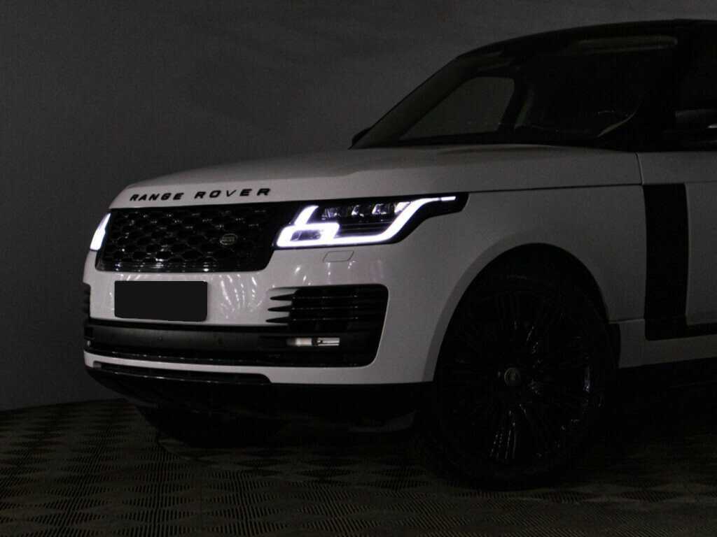 Land Rover Range Rover с пробегом — 2016 год. Фото: #30