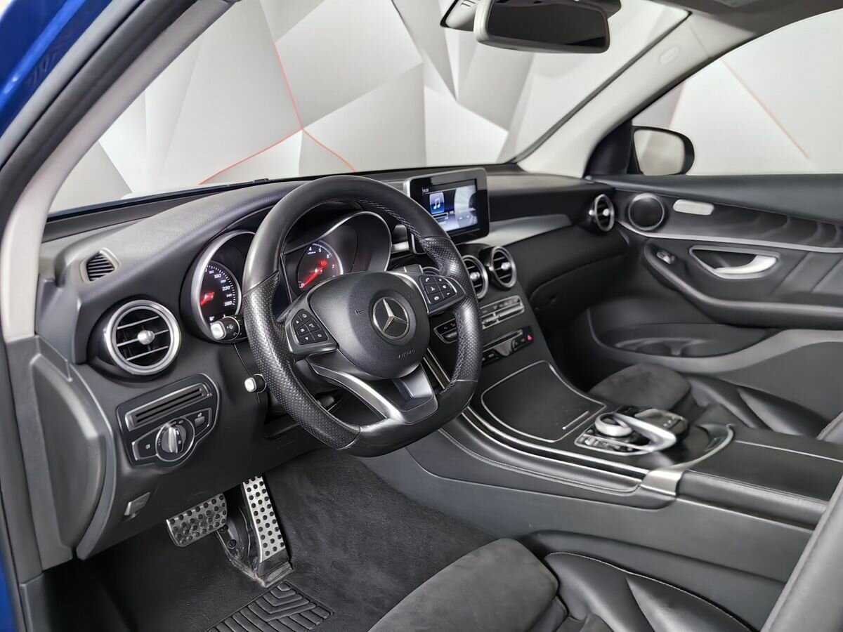 Mercedes-Benz GLC с пробегом — 2017 год. Фото: #16