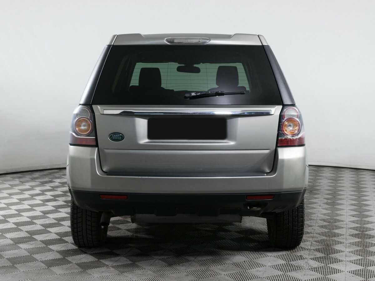 Land Rover Freelander с пробегом — 2013 год. Фото: #5