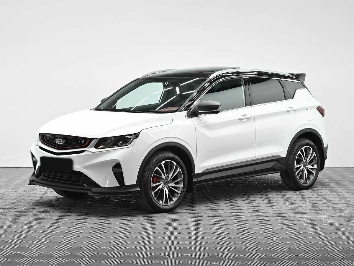 Geely Coolray с пробегом — 2022 год. Фото: #0