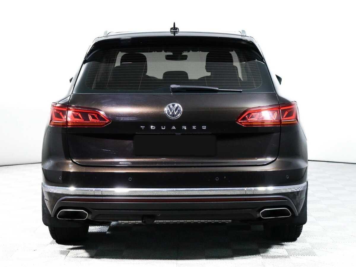 Volkswagen Touareg с пробегом — 2018 год. Фото: #5