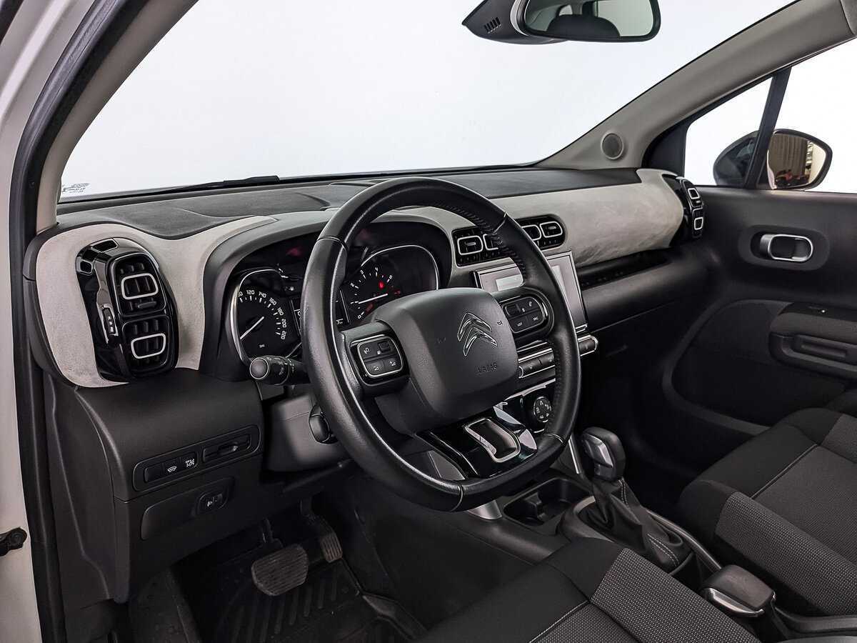 Citroen C3 Aircross с пробегом — 2019 год. Фото: #14