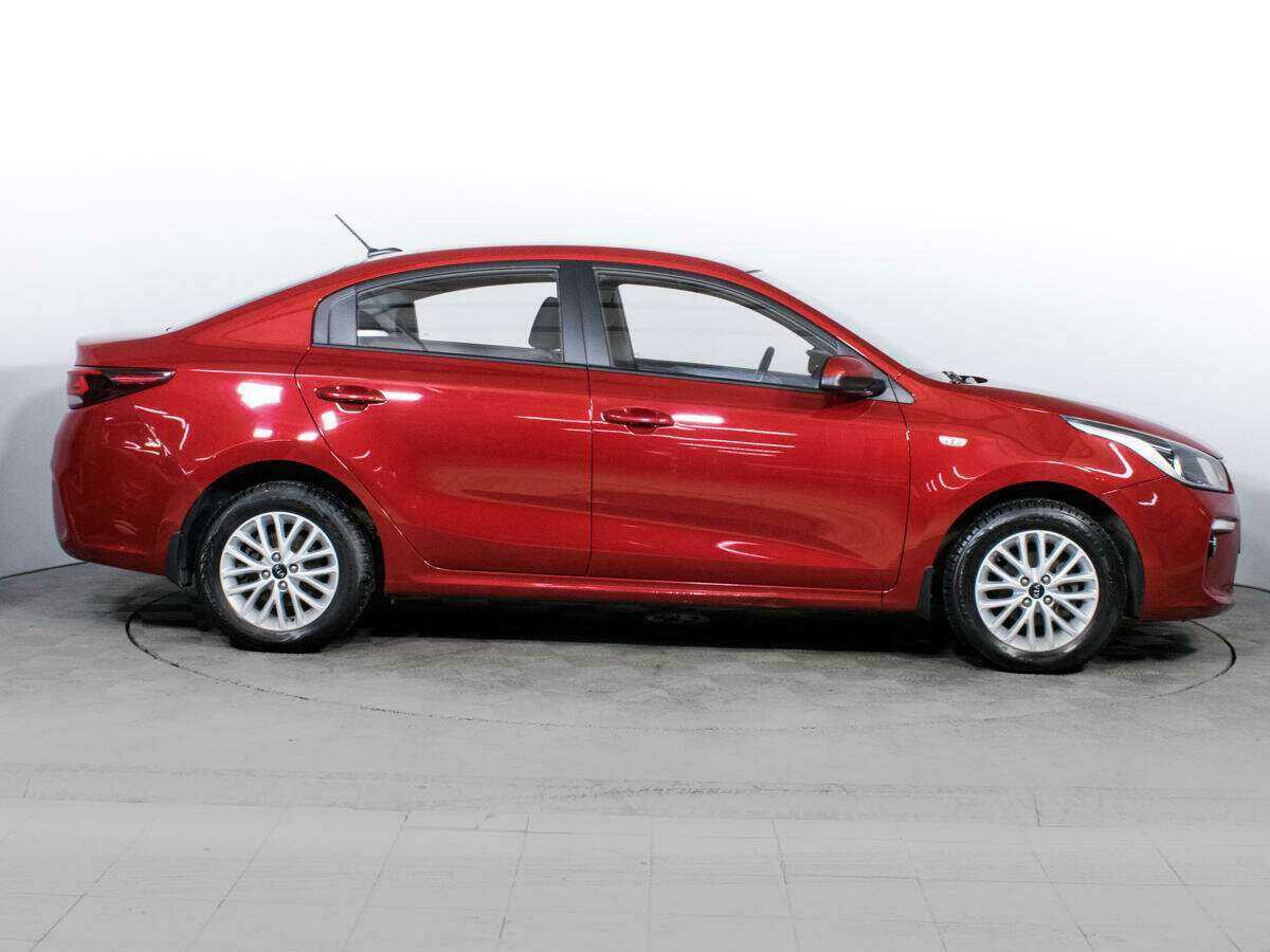Kia Rio с пробегом — 2019 год. Фото: #3
